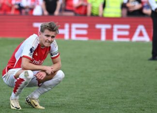 Arsenal’s Martin Ødegaard confident of winning trophy soon