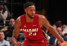 Haywood Highsmith returning to Heat on 2-year, $11M deal