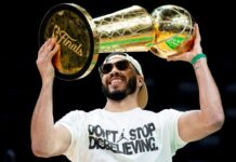 Celtics’ Jayson Tatum says title ends ‘debate’ on elite status