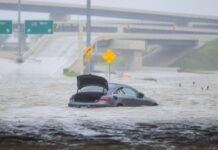 NRG Stadium roof damaged by Hurricane Beryl