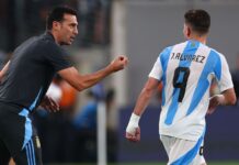 Scaloni has turned Argentina into a well-oiled, winning machine