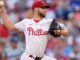 Phillies’ Zack Wheeler (10-4) brushes off back concerns after exit