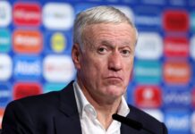 Euro 2024: Deschamps fumes at France future query after exit