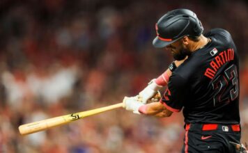 Reds outfielder Nick Martini undergoes thumb surgery