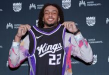 Kings rookie Devin Carter undergoes left shoulder surgery