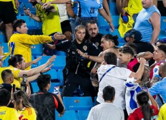 CONMEBOL opens investigation into brawl after Uruguay-Colombia