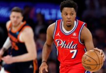 Kyle Lowry says he’s re-signing with 76ers, staying in hometown