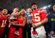 Patrick, Brittany Mahomes expecting third child