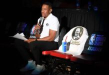NBA summer league holds tribute for Jerry West in Las Vegas