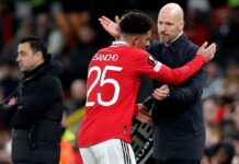 Jadon Sancho available for Man United after Erik ten Hag talks – source