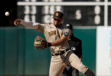 Xander Bogaerts has two hits in return to Padres lineup