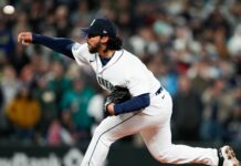 Mariners’ Andres Munoz replaces Logan Gilbert on AL All-Star roster