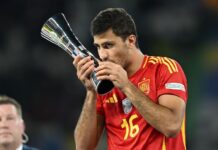 Spain deserve Ballon d’Or win after Euro 2024 title – Rodri