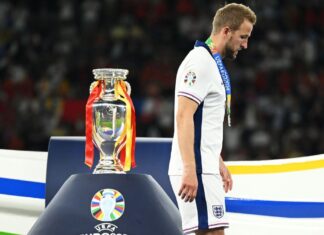 Harry Kane ‘heartbroken’ as team return from Euro 2024 loss
