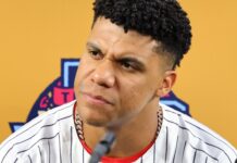 Juan Soto discusses future — again — at All-Star media day