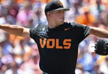 Fresh off MCWS title, Drew Beam drafted by Kansas City Royals