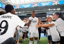 Welcome, Mbappé: Madrid fans finally get to greet club’s new star