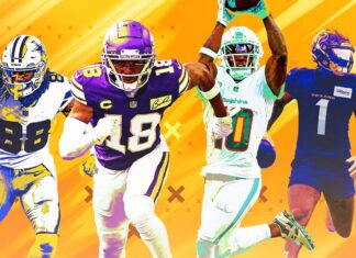 Execs, coaches, scouts rank the NFL’s top 10 WRs for 2024