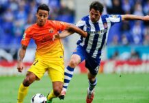 Thiago joins Barcelona staff after Liverpool retirement