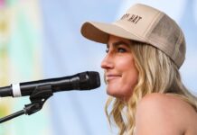 HR Derby anthem singer Ingrid Andress says she was drunk