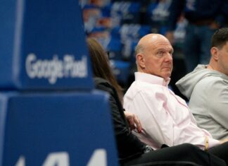 Steve Ballmer expects Clippers to contend despite losing Paul George