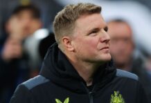 Newcastle boss Howe ‘very happy’ at club amid England links