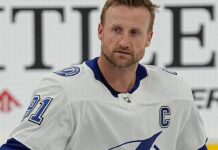 Predators’ Steven Stamkos bids emotional farewell to Tampa Bay