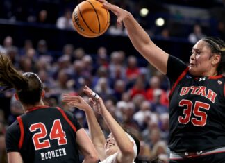 Utah women’s basketball team moves hotels after racist incidents