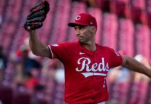 Reds lose reliever Brent Suter to partial shoulder muscle tear