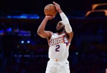 Suns’ Josh Okogie tests his photography skills at NBA Summer League