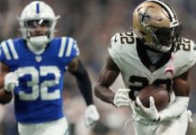 New Orleans Saints, Rashid Shaheed agree on 1-year extension
