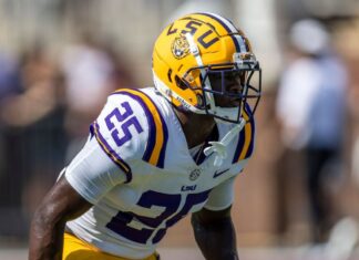 LSU’s Xavien Toviano arrested on video viewing charges