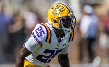 LSU’s Xavien Toviano arrested on video viewing charges