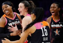 WNBA All-Star Game: Eric does it again, Clark and Reese help
