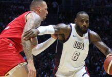 LeBron James leads Team USA past Germany in London