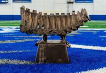 The Potato State Trophy joins the ranks of college football’s unique awards