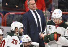 Blue Jackets fill coaching vacancy with ex-Wild boss Dean Evason