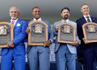 For the first time ever, a Hall of Fame and no Willie Mays