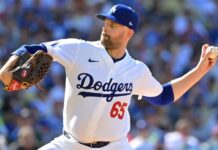 Dodgers pitcher James Paxton designated for assignment