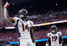 Sources – Broncos add $1.5M in incentives to Courtland Sutton’s deal