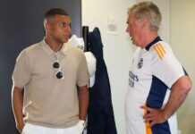 Carlo Ancelotti: Kylian Mbappé will adapt to fit in Real Madrid attack