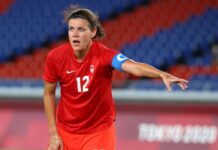Canada great Christine Sinclair: ‘We were never shown drone footage’