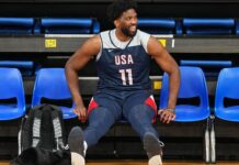 Joel Embiid, Anthony Davis fighting illness before Olympics opener