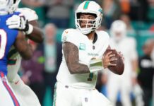 Dolphins, QB Tua Tagovailoa reach 4-year, $212.4M extension