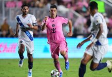 Inter Miami’s Luis Suarez knee issue ‘week-by-week’ – Martino