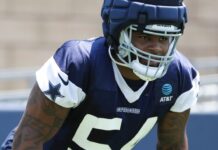 Dallas Cowboys lose DE Sam Williams for season, source says