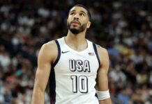 Jayson Tatum to see floor in 2nd Olympic game vs. South Sudan