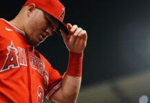 Angels’ Mike Trout hasn’t started running again after setback