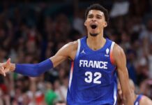 Victor Wembanyama, France edge Japan in OT in Olympic basketball