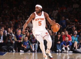 Knicks big man Achiuwa out 2-4 weeks with strained hamstring